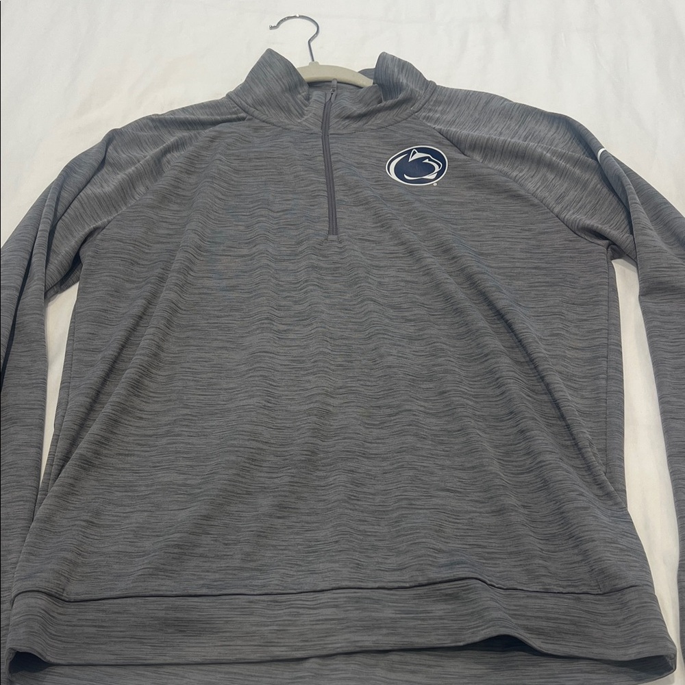 Nike Gray Long Sleeve Women's Top